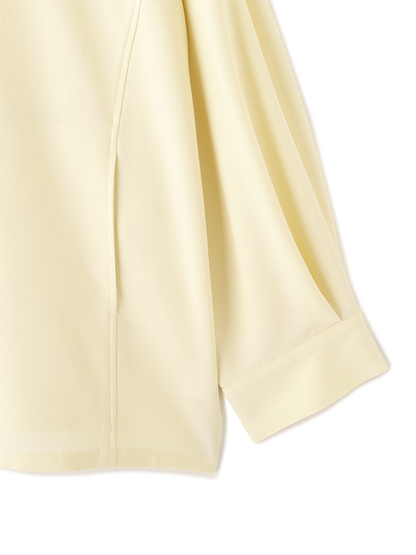 ハイネックドルマンスリーブシャツブルゾン