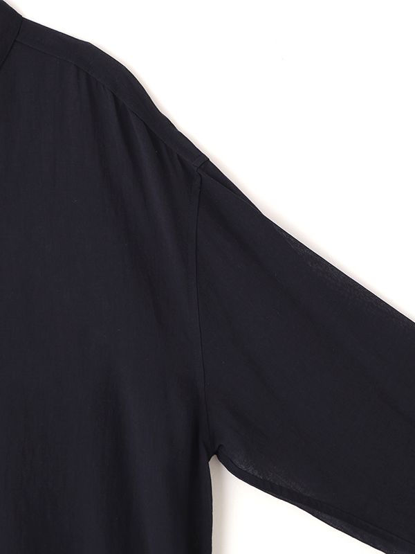 シアーコットンシャツ