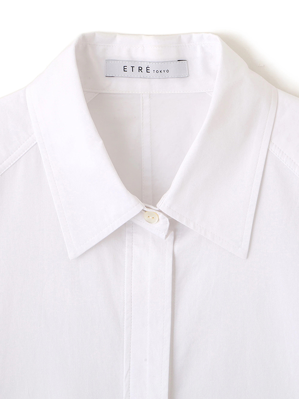 ボールドショルダーシャツ