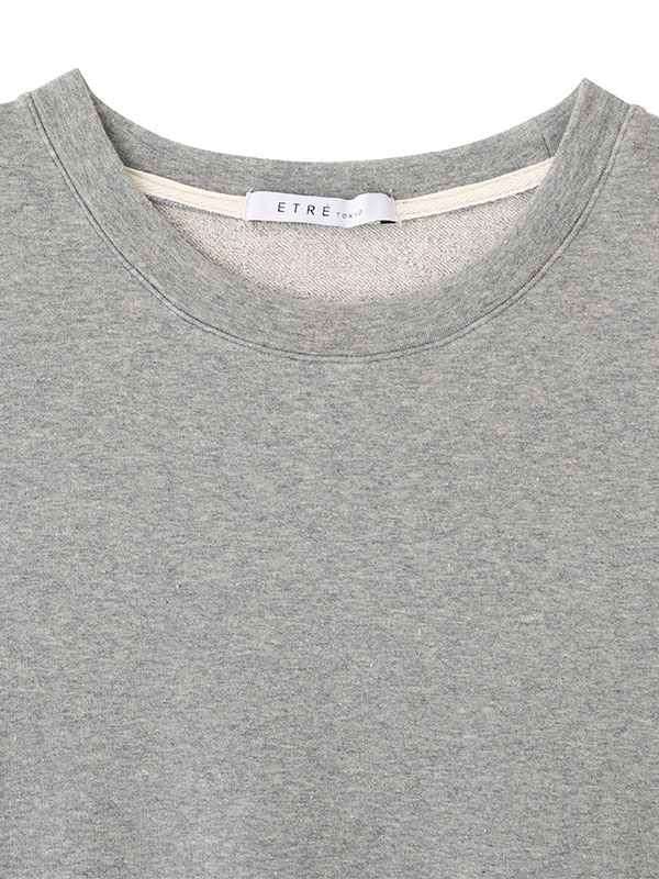 カットオフソフトスウェットシャツ