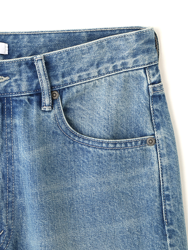 ハイライズストレートデニム