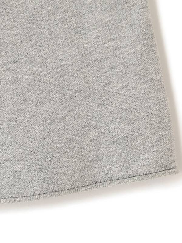 ダブルフェイスニットハーフパンツ