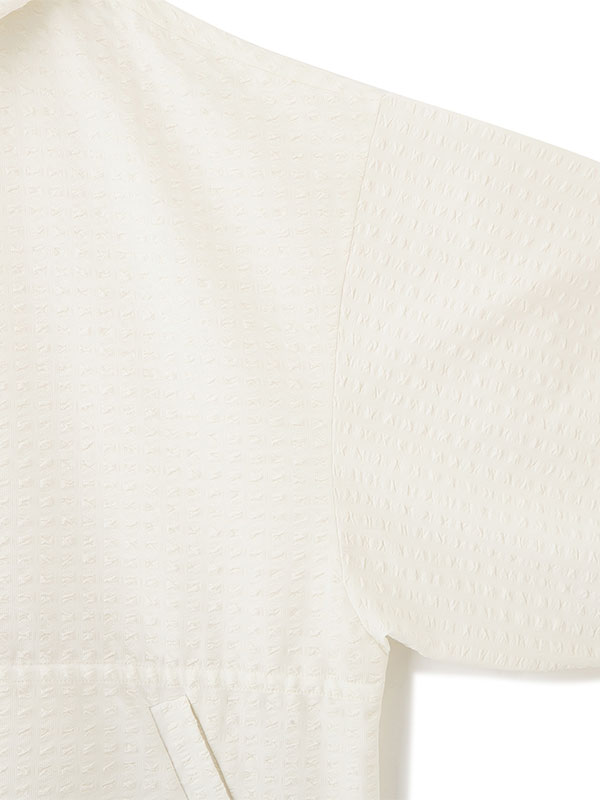 サッカーストレッチフードブルゾン