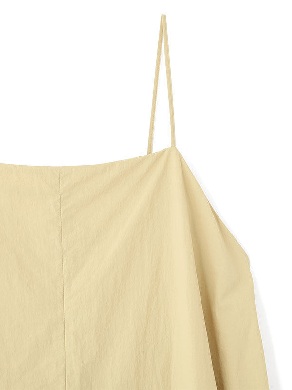 ヘムギャザーオールインワン