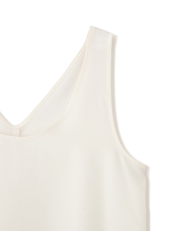 2Wayヘムレースキュプラタンクトップ
