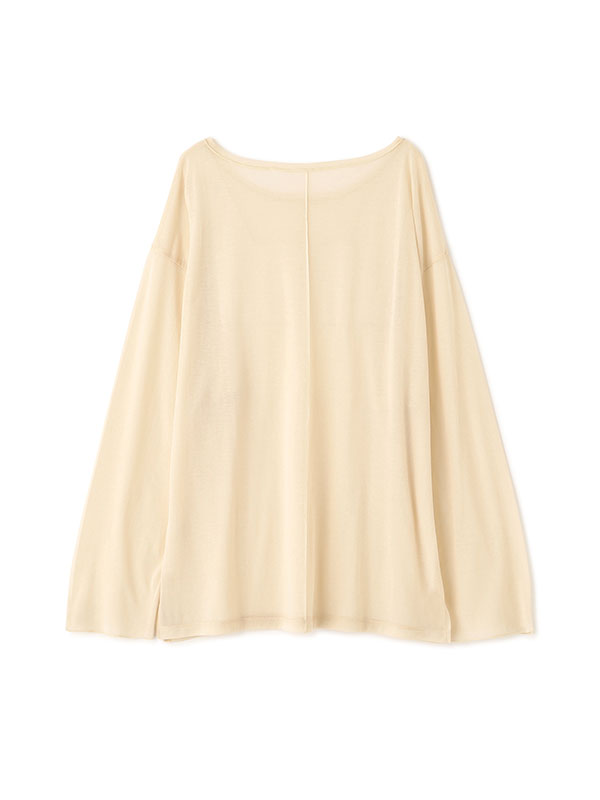 センターピンタックシアーロンTee