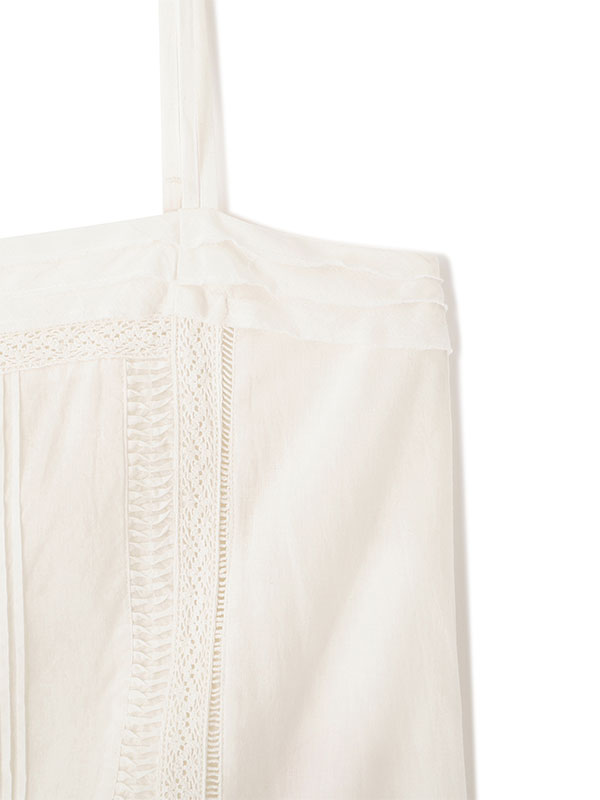 レースコットンキャミワンピース(S WHITE): ワンピース │ ETRE TOKYO