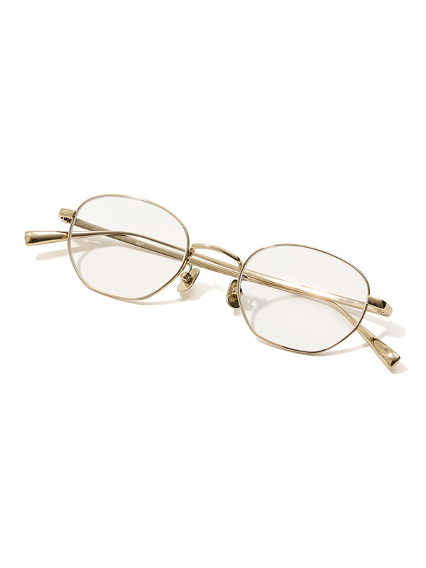 Zoff｜ETRE TOKYO Wellington Metal Glasses