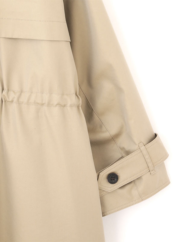 Aquascutum×ETRE TOKYOステンカラーコート(S BEIGE): アウター