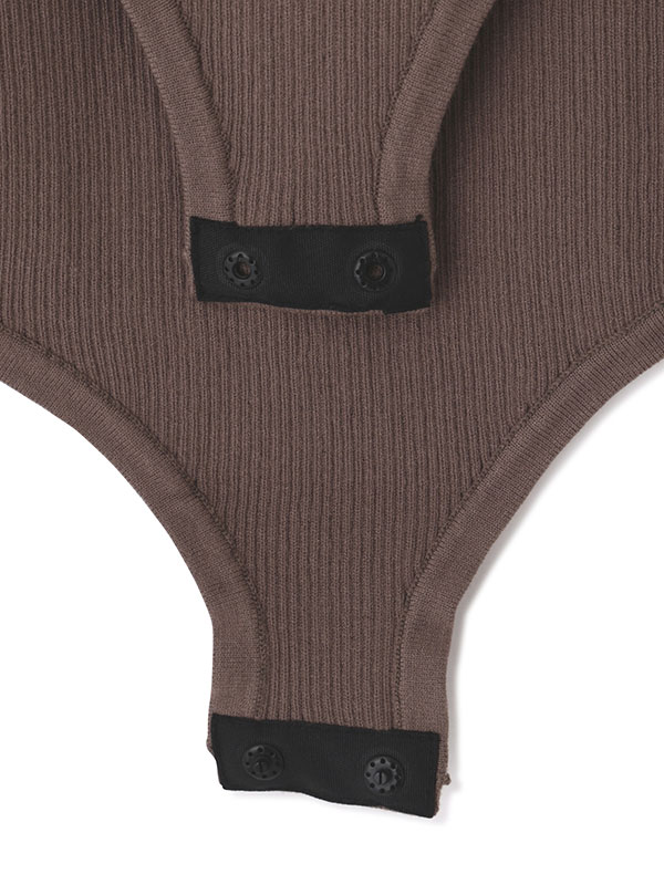 ニットビスチェボリュームスリーブブラウス