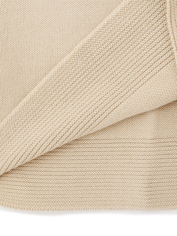 フーディーストールニットロングワンピース