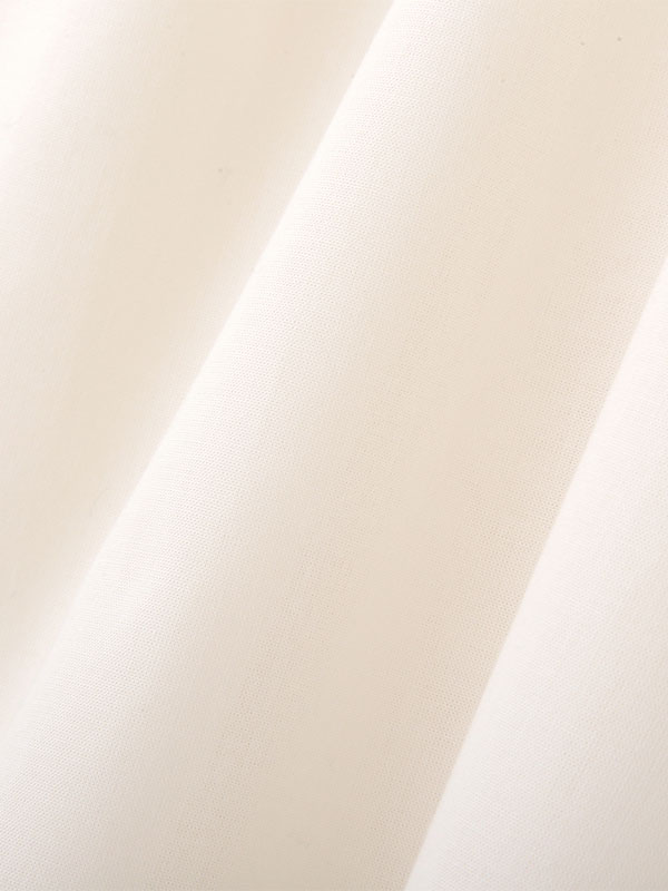 SANTEスタンドカラーフリルトップス