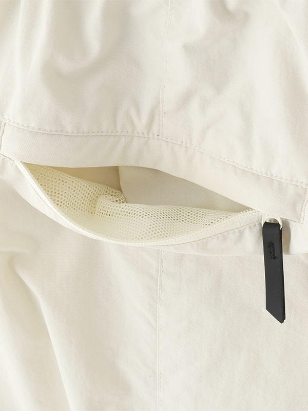 Marmot×ETRE TOKYO PERTEXパラシュートパンツ(S OFF WHITE
