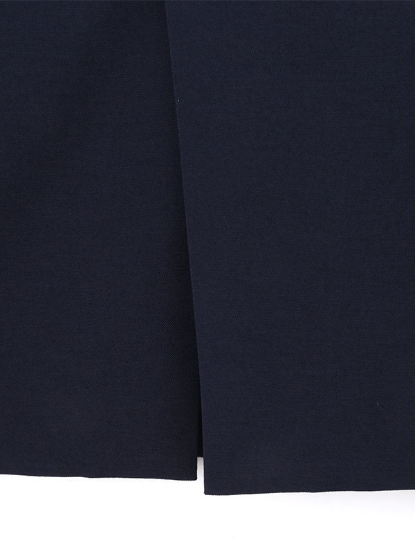 カットオフノーカラージャケット(S NAVY): アウター │ ETRE