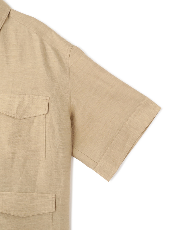 リネンシアーワークシャツ(F WHITE): トップス │ ETRE TOKYO リネンシアーワークシャツ(F WHITE): トップス │ ETRE TOKYO