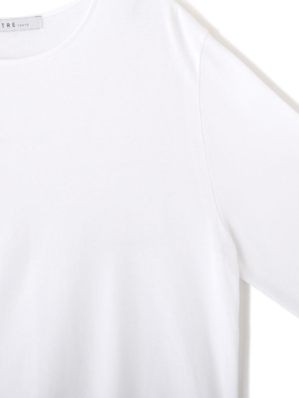 ボックスシルエットオーバーサイズTee(F WHITE): トップス ボックスシルエットオーバーサイズTee(F WHITE): トップス