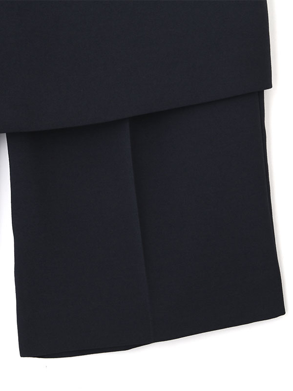 カットオフスカートパンツ(S NAVY): ボトムス │ ETRE TOKYO