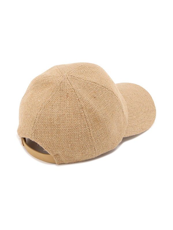 レザーベルトジュートキャップ(F BEIGE): グッズ │ ETRE TOKYO
