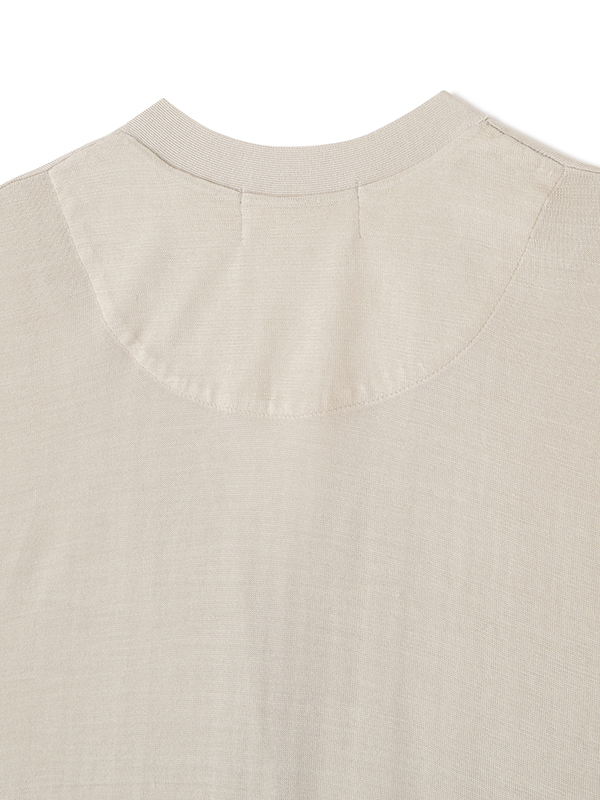 SANTEシルクVネックニットベスト(F BEIGE): トップス │ ETRE