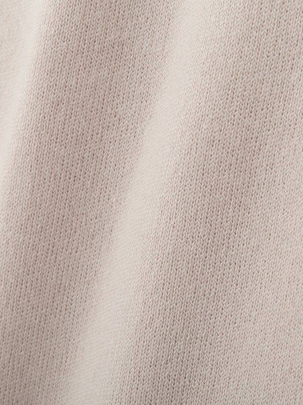 コットンシルクスムースニットパンツ(S IVORY): ボトムス