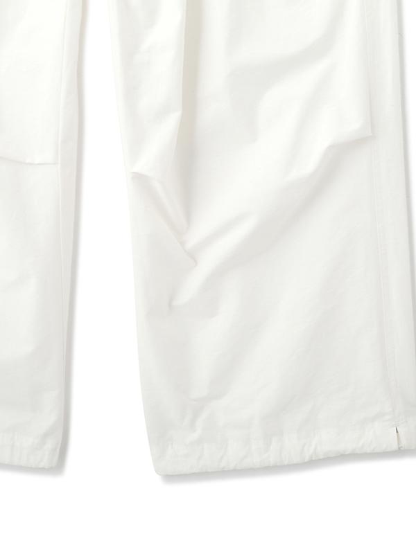 デザインストラップボリュームサスパンツ(S WHITE): ボトムス