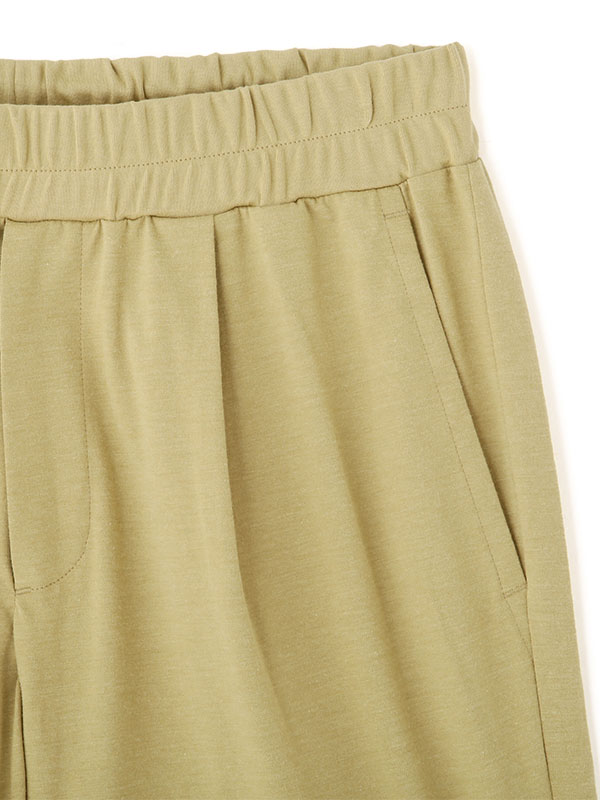 three dots パウダリーコットンショートパンツ