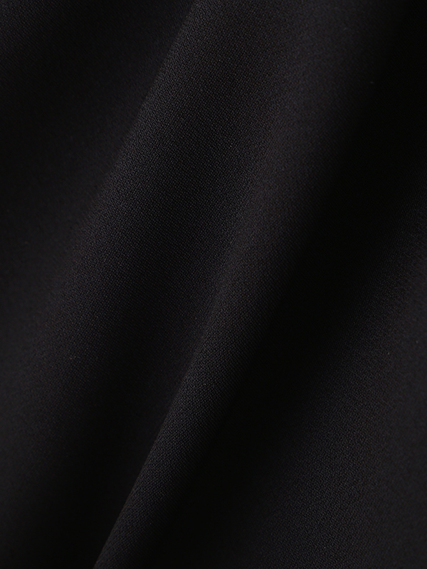 SANTEダブルクロスデザインネックドレス