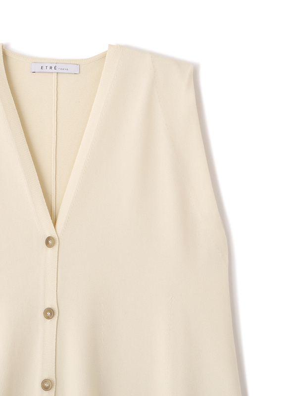 ヘンリーネックリブニット | PROPORTION BODY DRESSING