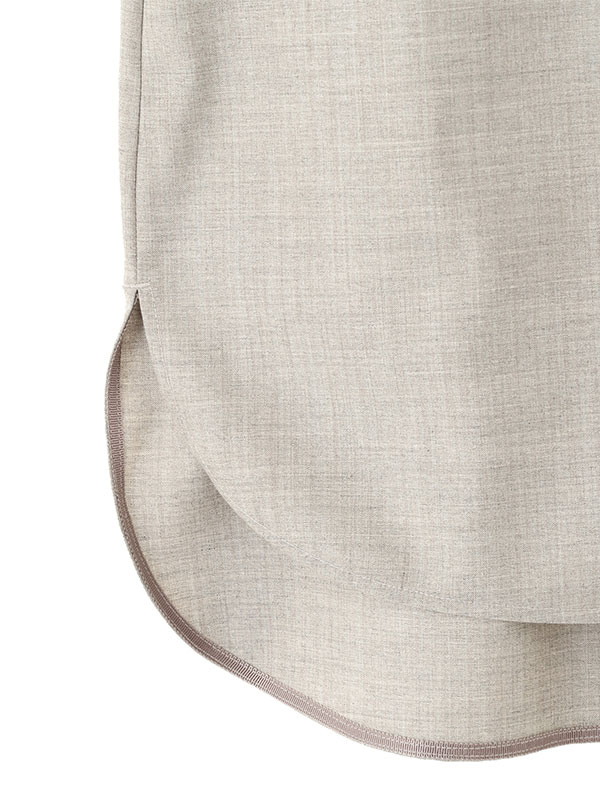 SANTEキーネックシンチカフスプルオーバー