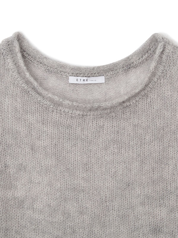 スーパーキッドモヘヤニットプルオーバー