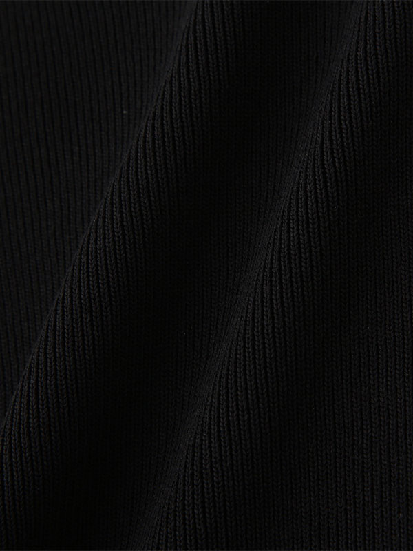 ETRE TOKYO ホールガーメントニットバイカーパンツ ホールガーメントニットバイカーパンツ(S IVORY): ボトムス