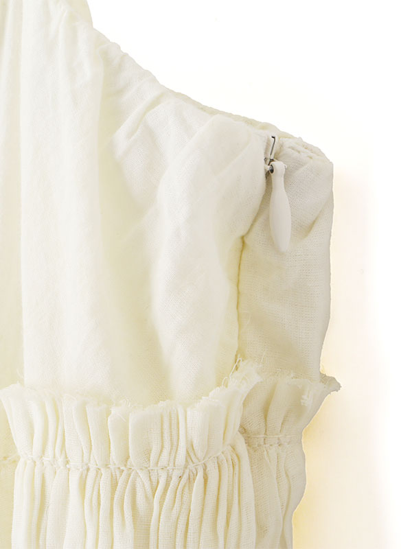 インドコットンエアリーキャミワンピース