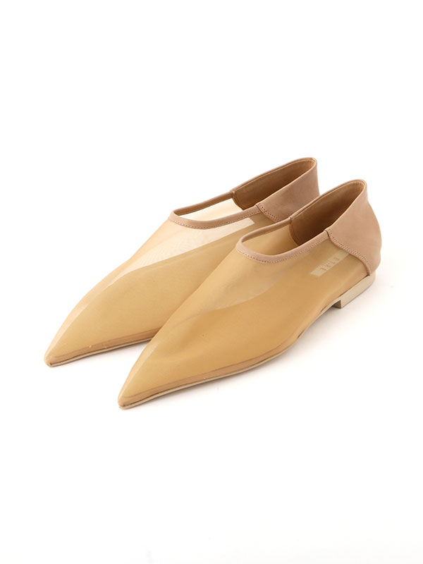 ポインテッドメッシュスリッポン(36 BEIGE): シューズ │ ETRE