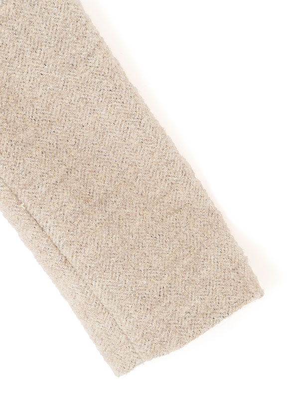 SANTEヘリンボーンツィードジャケット