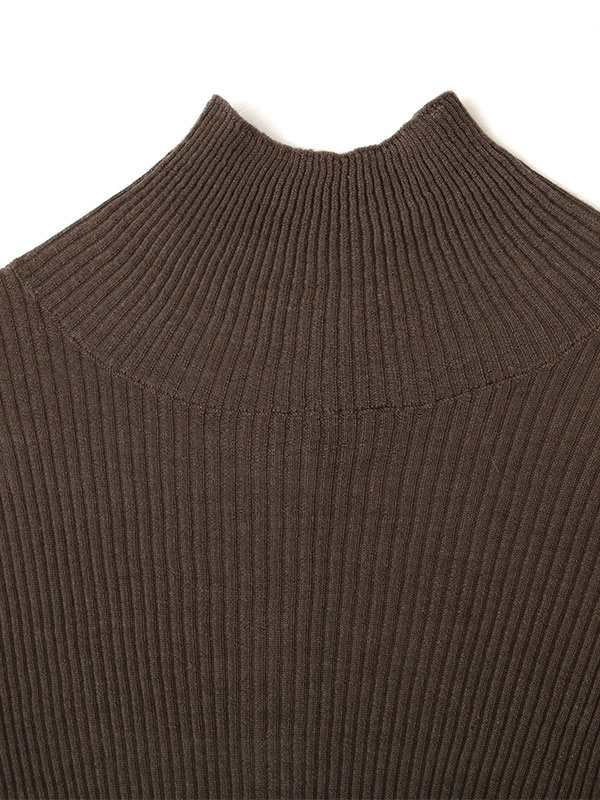 SANTEシルクカシミヤハイネックニットプルオーバー