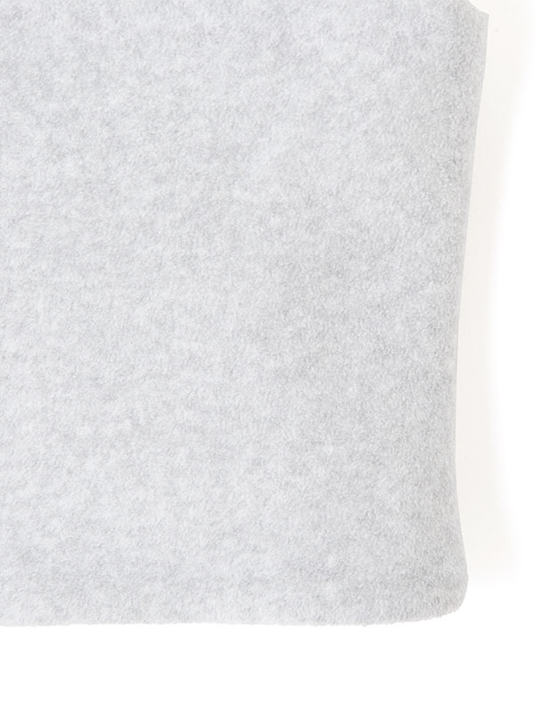 ETRE TOKYO 25AW コンパクトフリースベスト ライトグレー コンパクトフリースベスト(F LIGHT GREY): トップス │ ETRE TOKYO