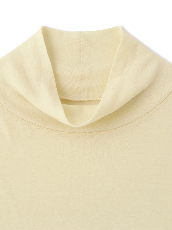 バーサタイルハイネックシアーロンTee