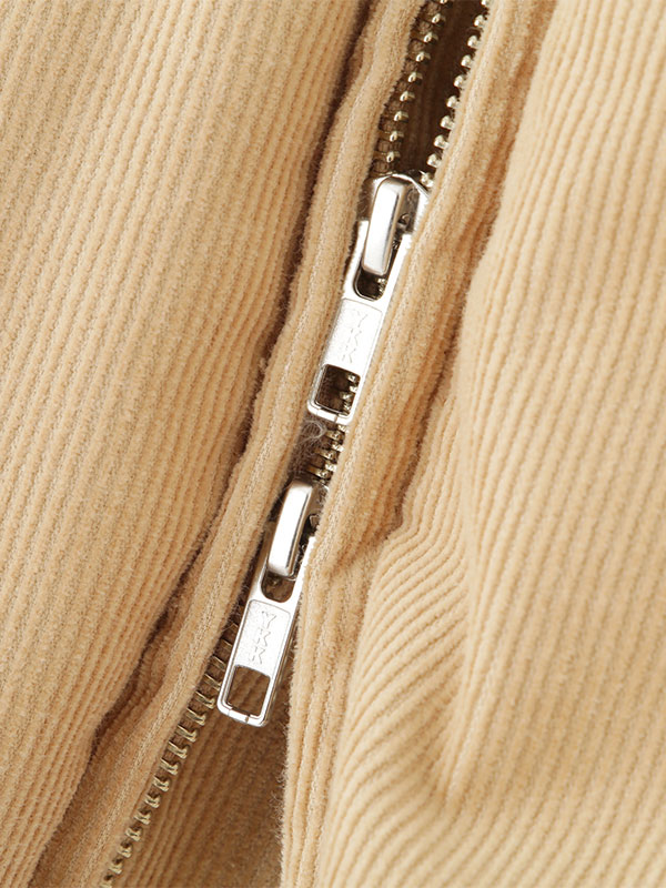 バルーンシルエットパディングブルゾン