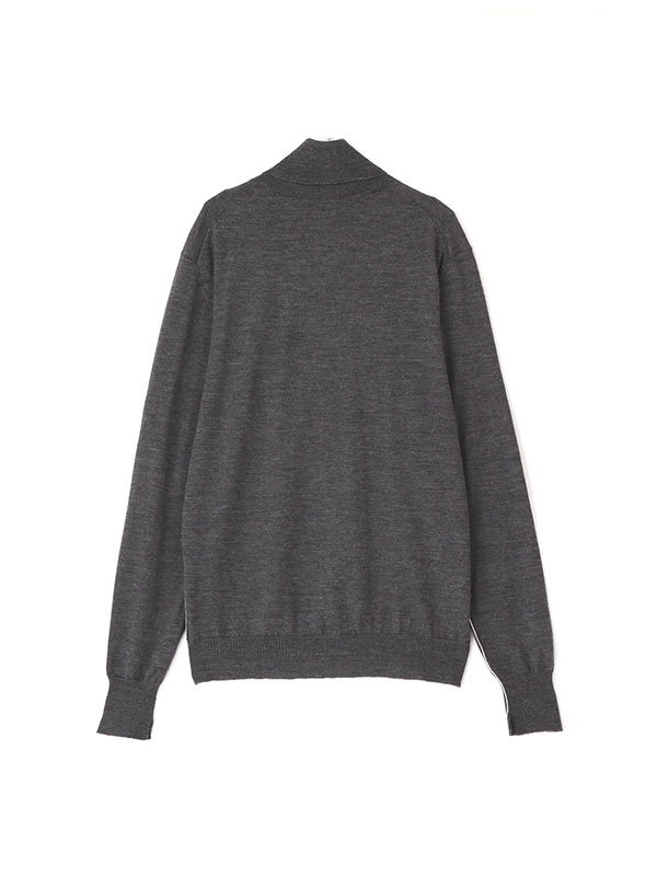 SANTEウールカシミヤタートルニットプルオーバー
