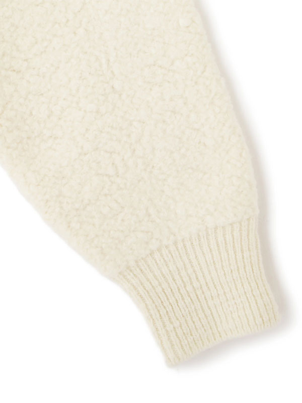 バンピーストールニットプルオーバー