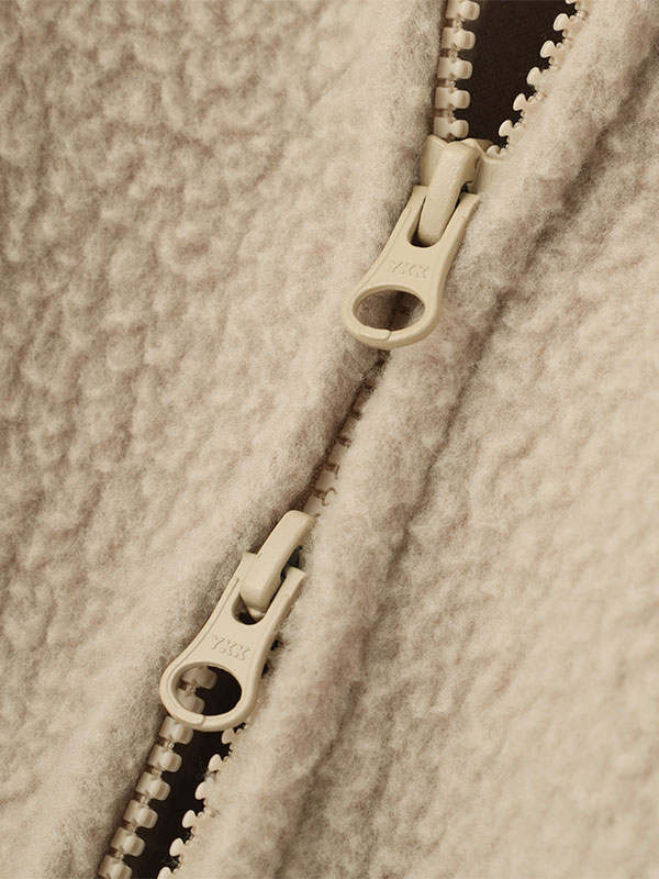 ボアフリースブルゾン