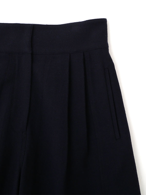 ウールカルゼタックショートパンツ