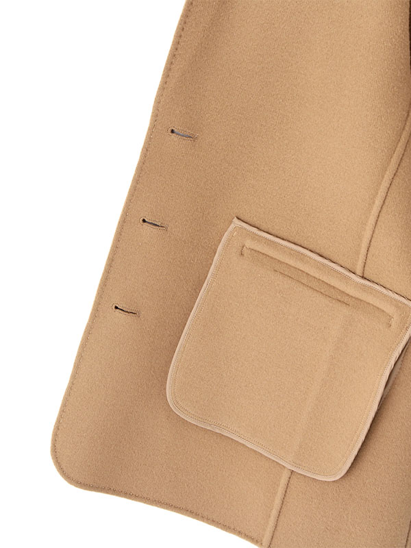 SANTEダブルブレストリバージャケット