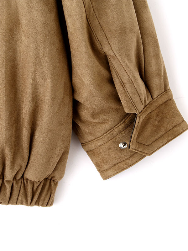 パディングワークブルゾン