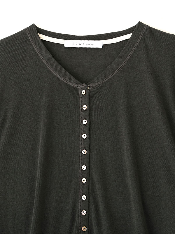 ウールフライスヘンリーネックプルオーバー