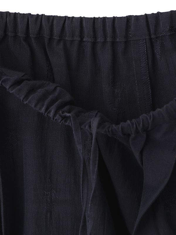 ジャガードリラクシーパンツ