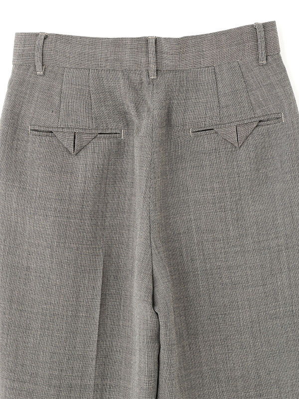 SANTEセンタークリーステーパードパンツ