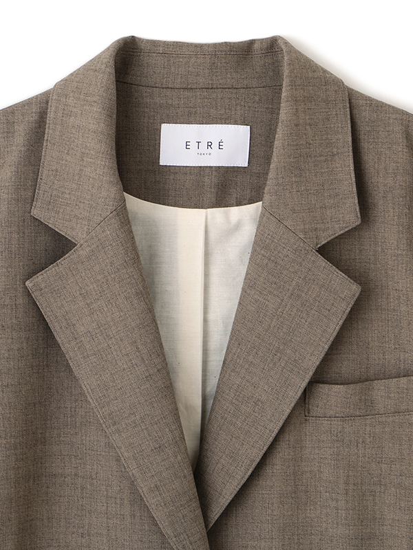 サイドベンツテーラードジャケット