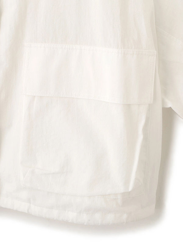 スカーフライトシャツブルゾン