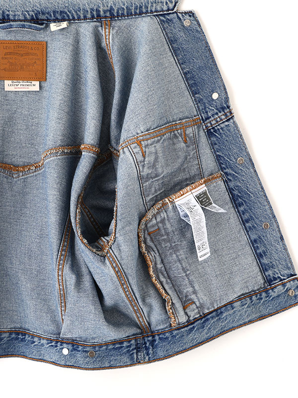 LEVIS SHRUNKEN 90S TRUCKER